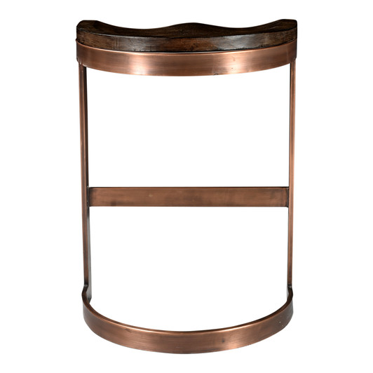 Bancroft Counter Stool Grey|brown