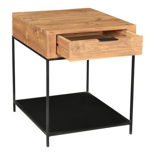 Joliet Side Table Natural|natural