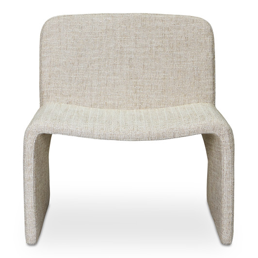 Ella Accent Chair Heather Beige|beige