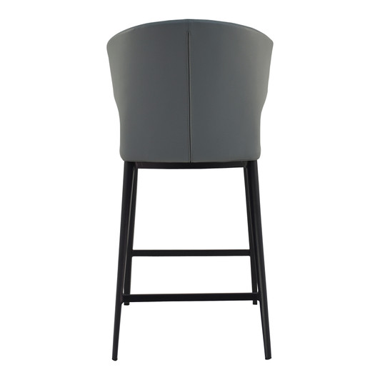 Delaney Counter Stool|grey