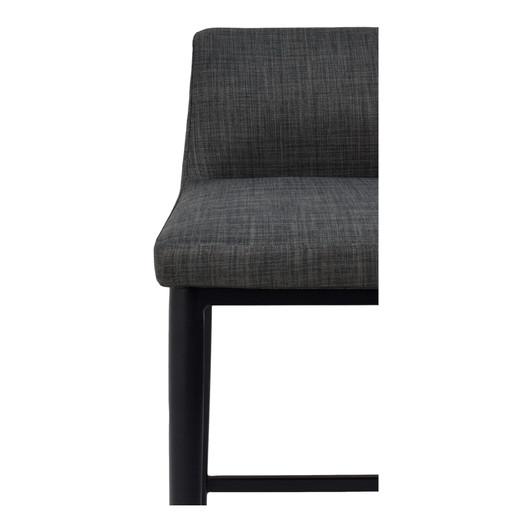Baron Bar Stool Charcoal Grey|grey