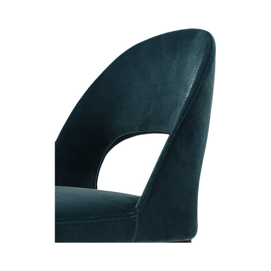Roger Bar Stool Teal|blue