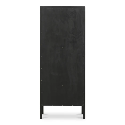 Hannah Tall Cabinet|black