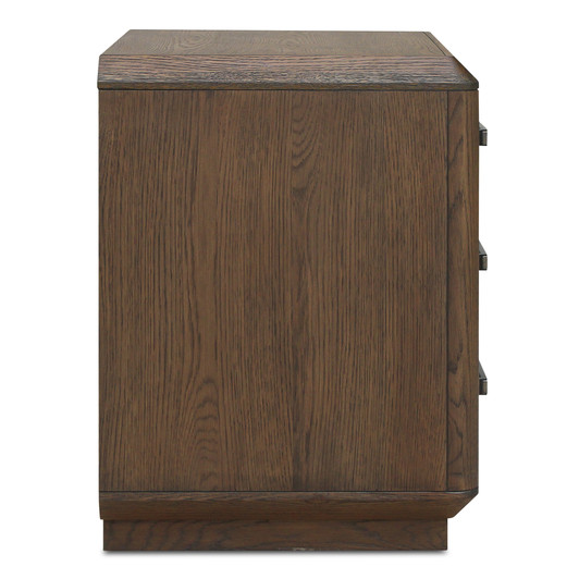 Caleb Nightstand Brown|brown