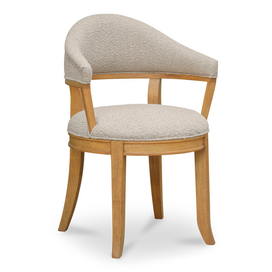 Carlos Dining Chair Taupe|brown