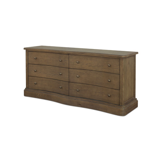 Clarence 6 Drawer Dresser|brown