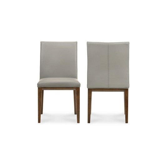 Frankie Dining Chair (Set of 2)|grey