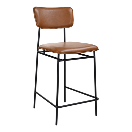 Sailor Counter Stool Brown|brown