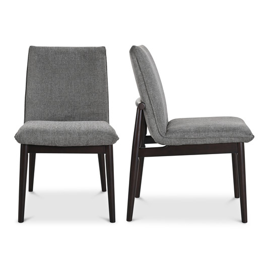 Charlie Dining Chair (Set of 2)|grey