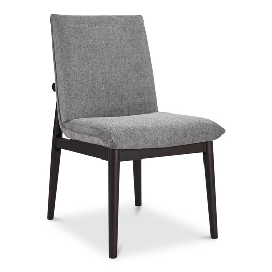Charlie Dining Chair (Set of 2)|grey