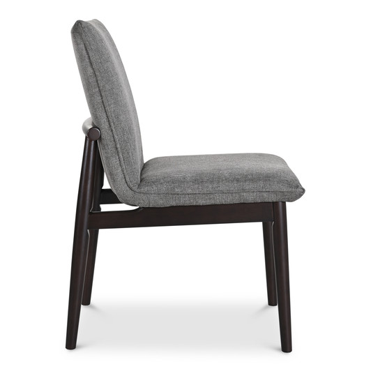 Charlie Dining Chair (Set of 2)|grey