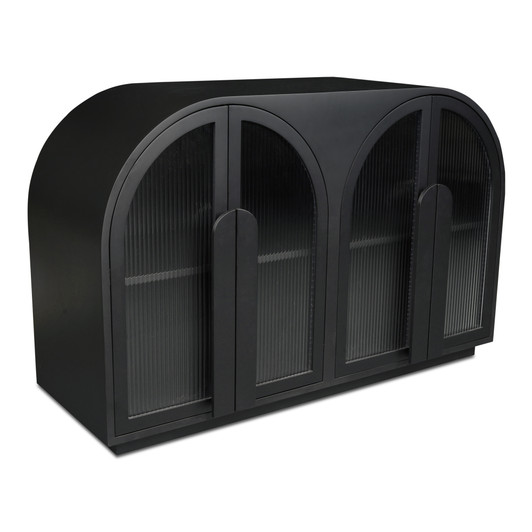 Salone Cabinet Black|black