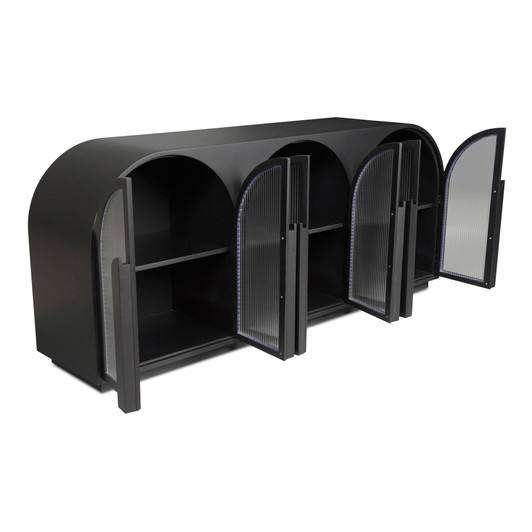 Salone Sideboard Black|black