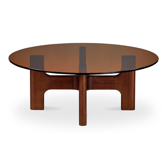 Luke Coffee Table Amber|brown