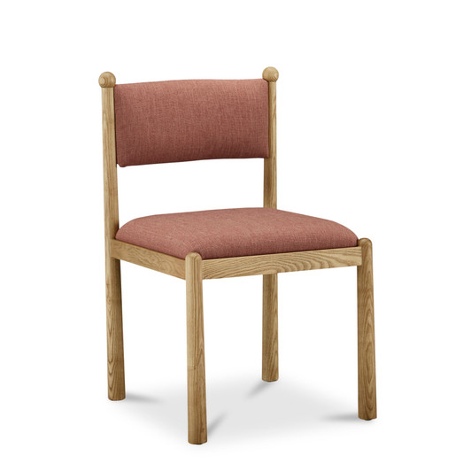 Villetta Dining Chair (Set of 2)|pink