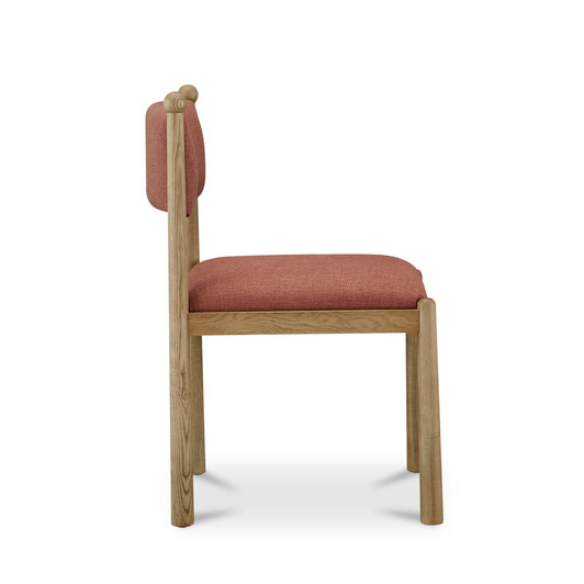 Villetta Dining Chair (Set of 2)|pink