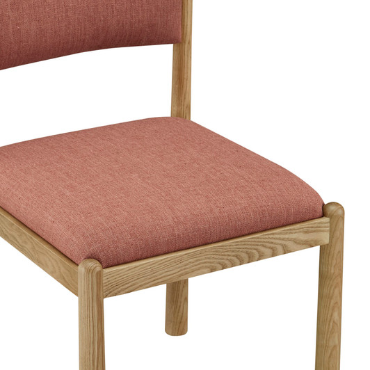Villetta Dining Chair (Set of 2)|pink
