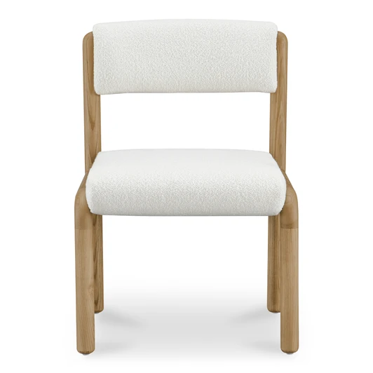 April Dining Chair (Set of 2)|white
