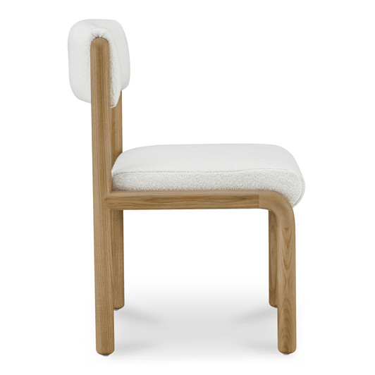 April Dining Chair (Set of 2)|white