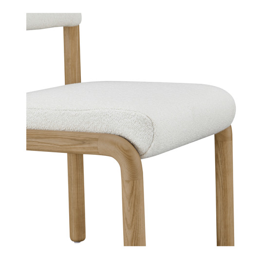 April Dining Chair (Set of 2)|white
