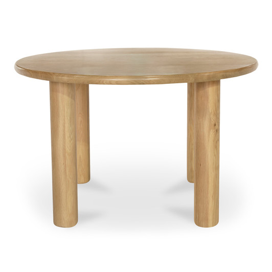 Milo Round Dining Table Oak|natural