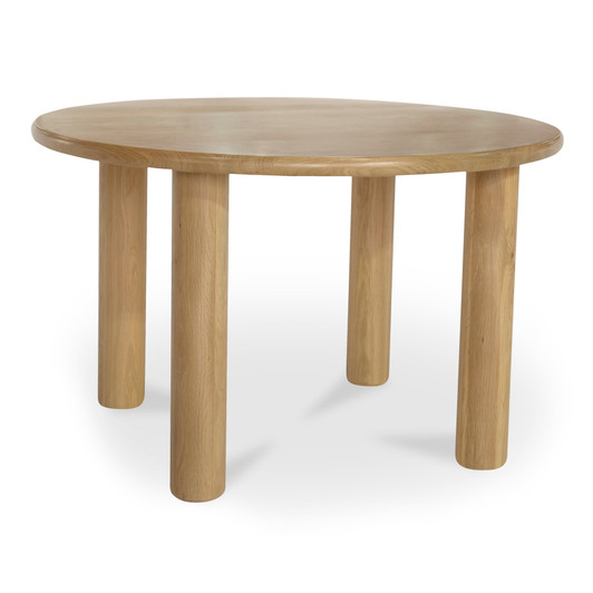 Milo Round Dining Table Oak|natural