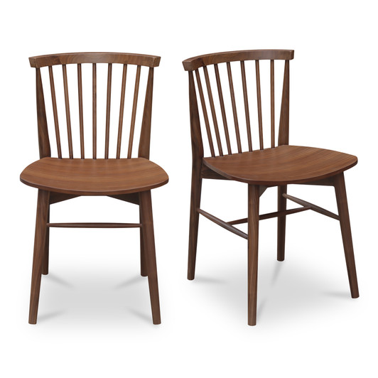 Marley Dining Chair (Set of 2)|brown