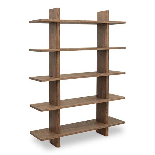 Casey Large Bookcase|brown