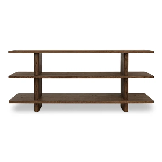 Casey Small Bookcase|brown