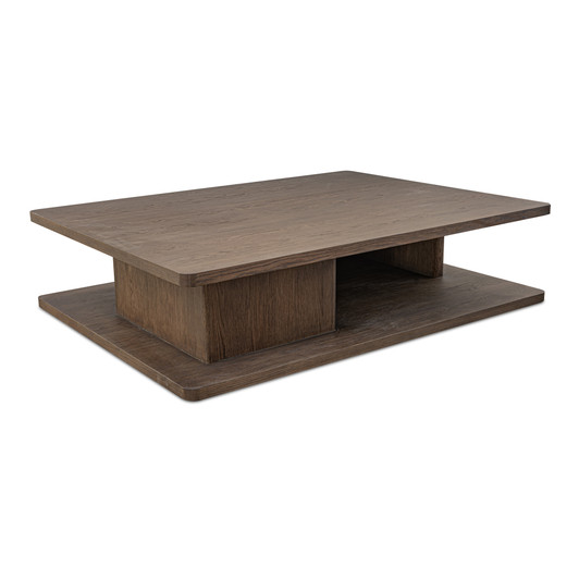 Casey Large Coffee Table|brown