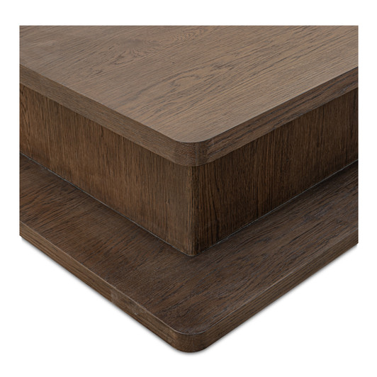 Casey Large Coffee Table|brown