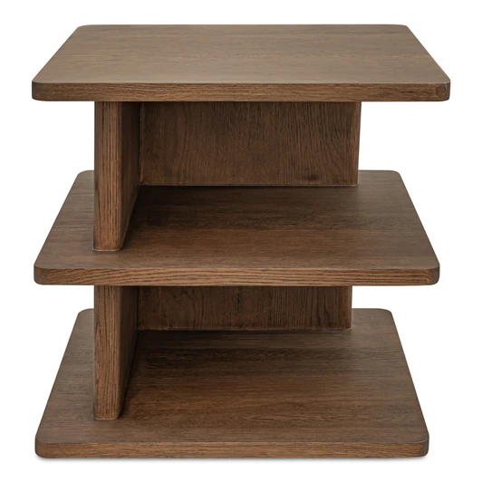 Casey Side Table|brown