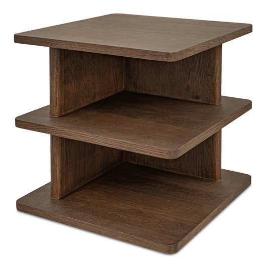 Casey Side Table|brown