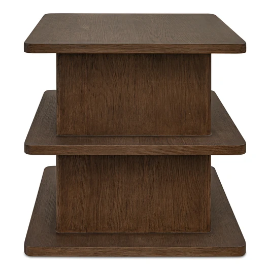 Casey Side Table|brown