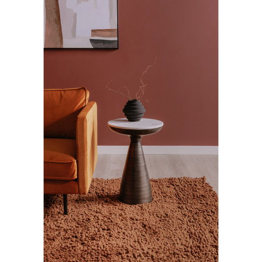 Font Side Table|white lifestyle