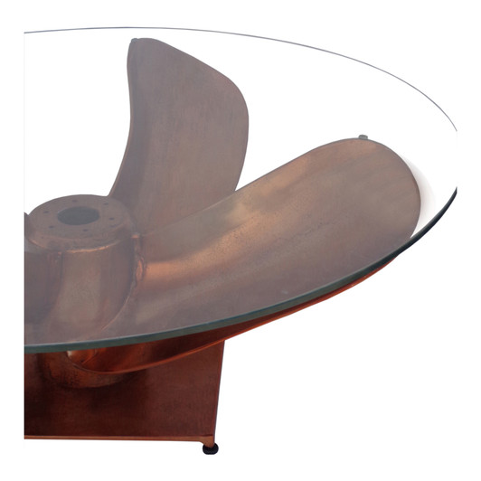 Archimedes Coffee Table Copper|brown