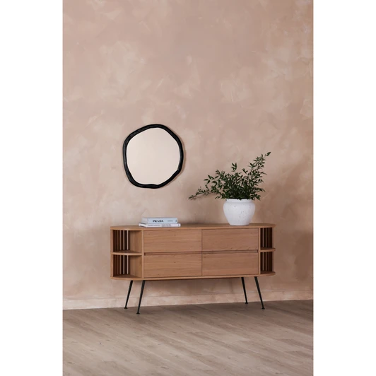 Foundry Small Mirror|black lifestyle