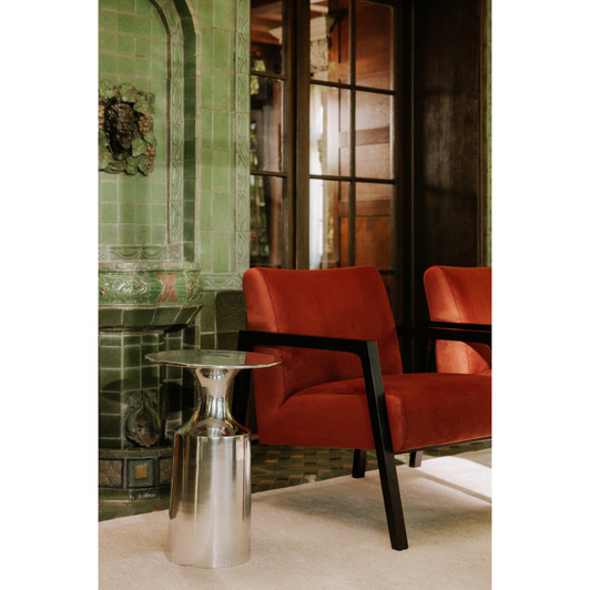 Rassa Accent Table|silver lifestyle