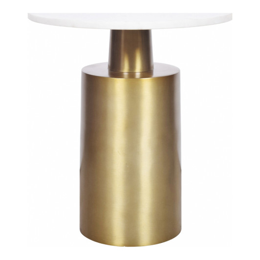 France Accent Table Gold|yellow