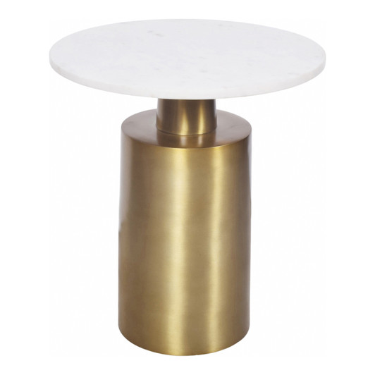 France Accent Table Gold|yellow
