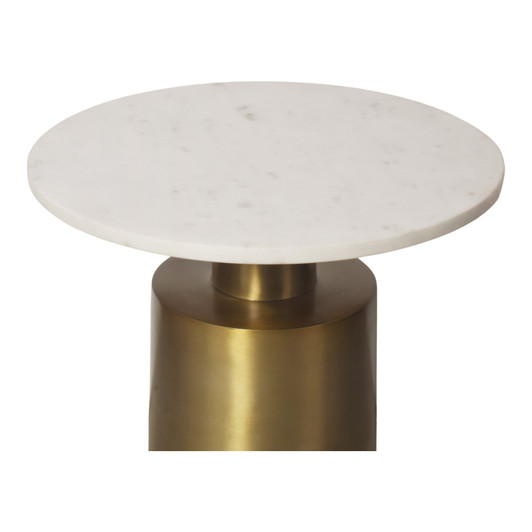 France Accent Table Gold|yellow