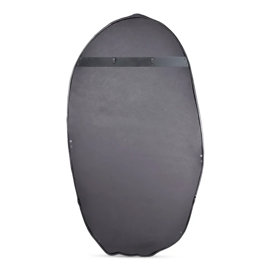 Foundry Oval Mirror|black