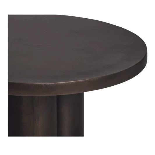 Logan Outdoor Coffee table Black|black