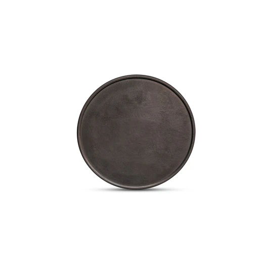 Deacon Outdoor Side Table Deep Bronze|brown
