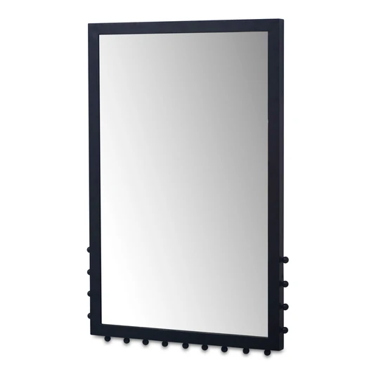 Figaro Wall Mirror Black|black