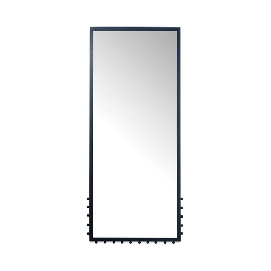 Figaro Floor Mirror Black|black