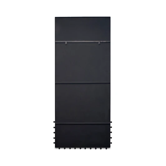 Figaro Floor Mirror Black|black