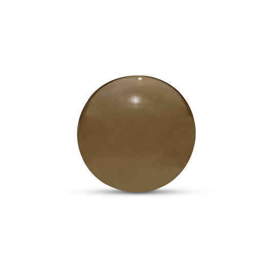 Bonn Cast Glass Decorative Object|brown