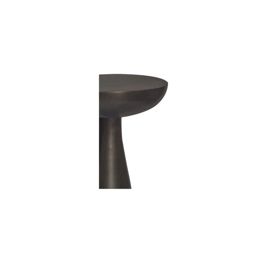 Greta Side Table Deep Bronze|brown