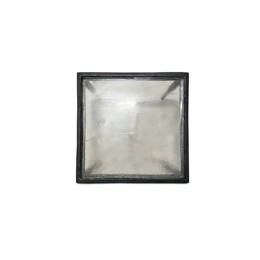 Mari Side Table Clear|clear